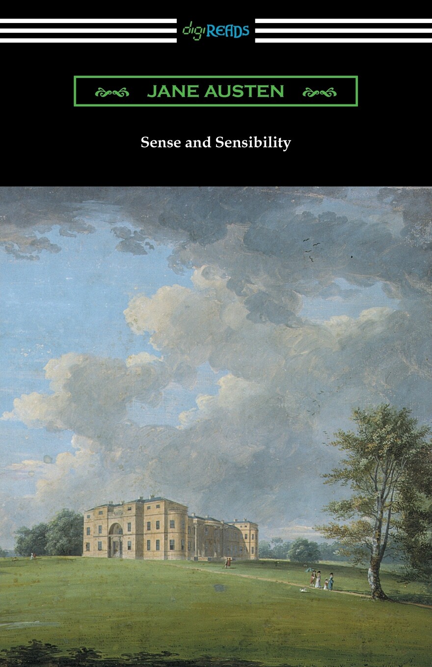 【预售 按需印刷】sense and sensibility (with and introduction by