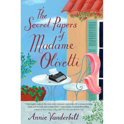 预售 The Secret Papers of Madame Olivetti企鹅兰登 英文原版