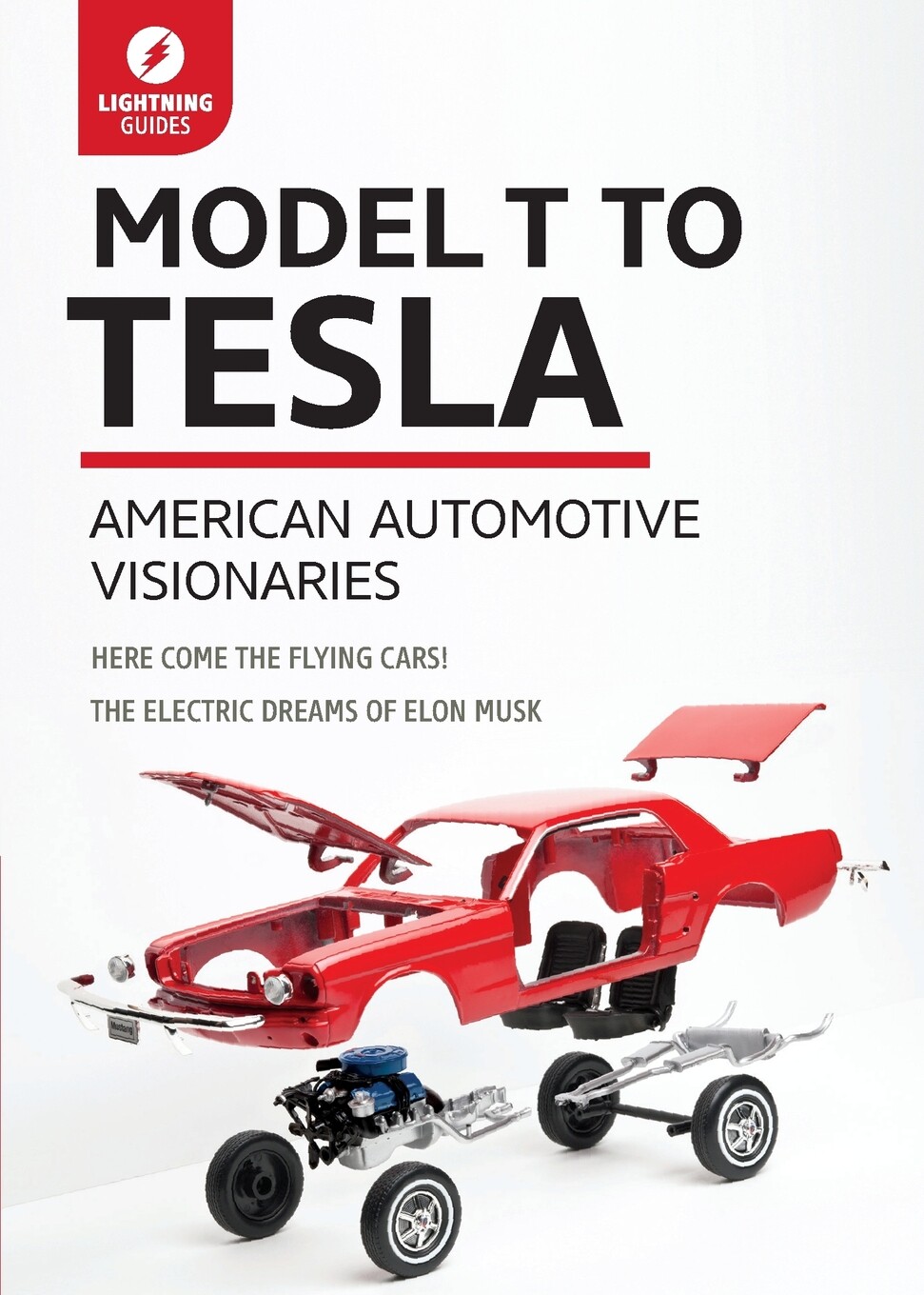 【预售 按需印刷】model t to tesla