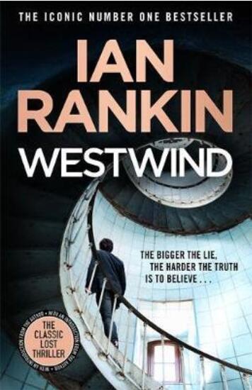 西风镇英文原版 Westwind: The classic lost thriller伊恩·兰金 Ian Rankin畅销推理谍战惊悚悬疑小说中图