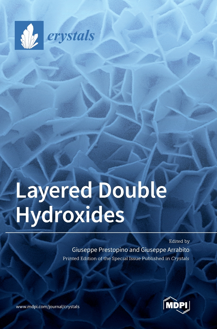 【预售按需印刷】Layered Double Hydroxides