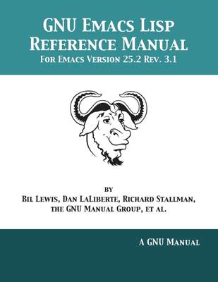 预售 按需印刷GNU Emacs Lisp Reference Manual