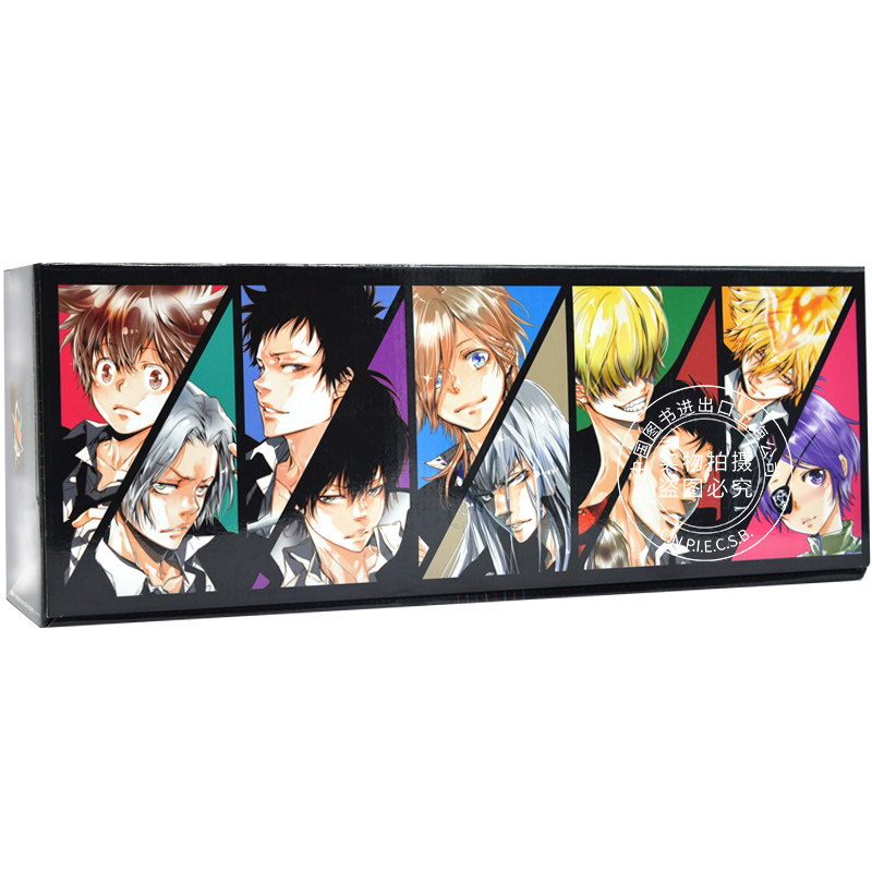 进口日文 文库版 家庭教师reborn 家庭教師ヒットマreborn 1-21套装