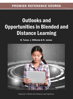 【预售 按需印刷】Outlooks and Opportunities in Blended and Distance Learning