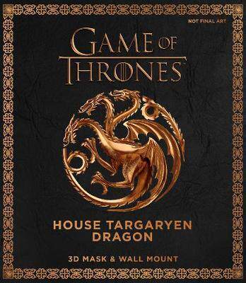 权力游戏面具制作 英文原版 GAME OF THRONES - HOUSE 中图