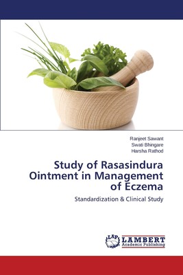 【预售 按需印刷】Study of Rasasindura Ointment in Management of Eczema