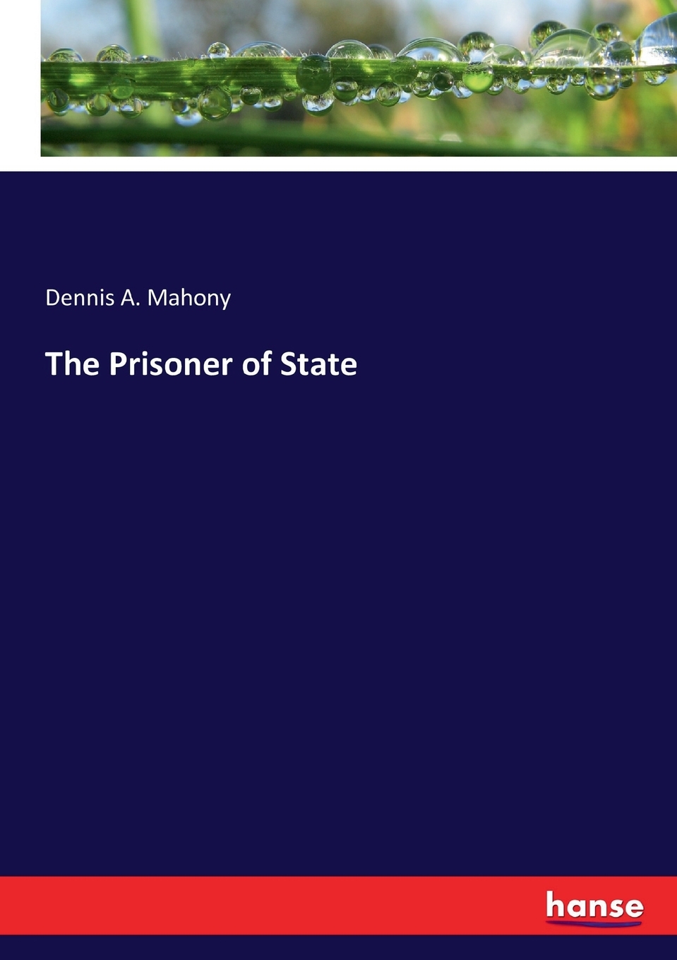 【预售按需印刷】The Prisoner of State