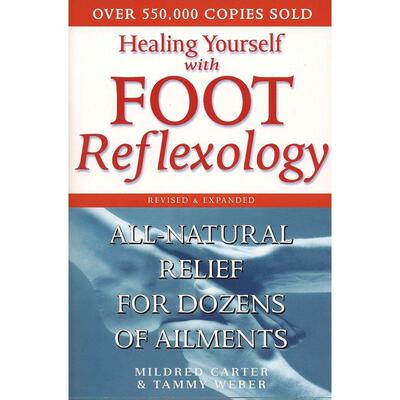 Healing Yourself with Foot Reflexology  Revised and Expanded企鹅兰登 英文原版