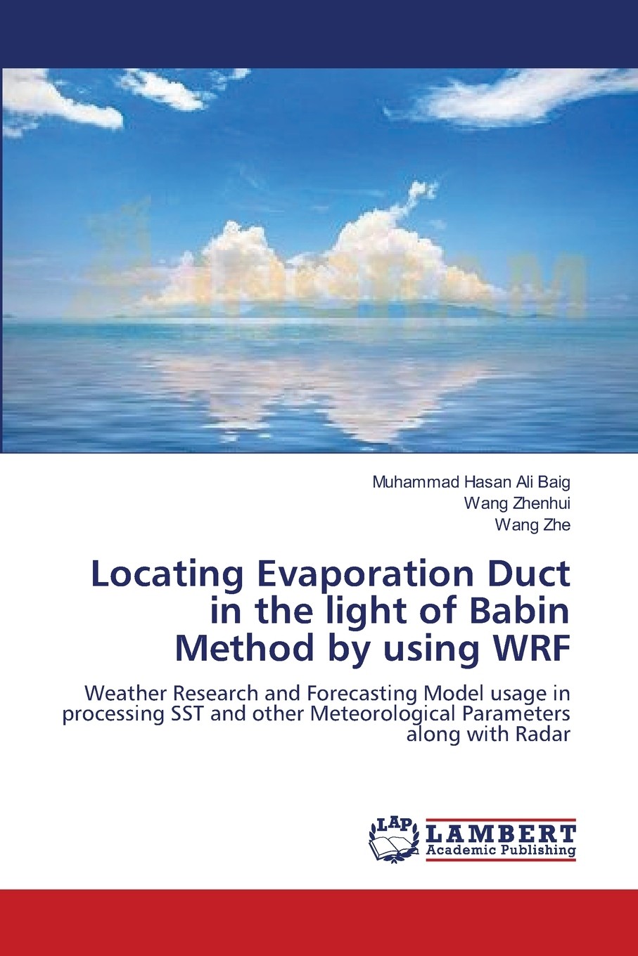 【预售按需印刷】locating evaporation duct in the light of babin
