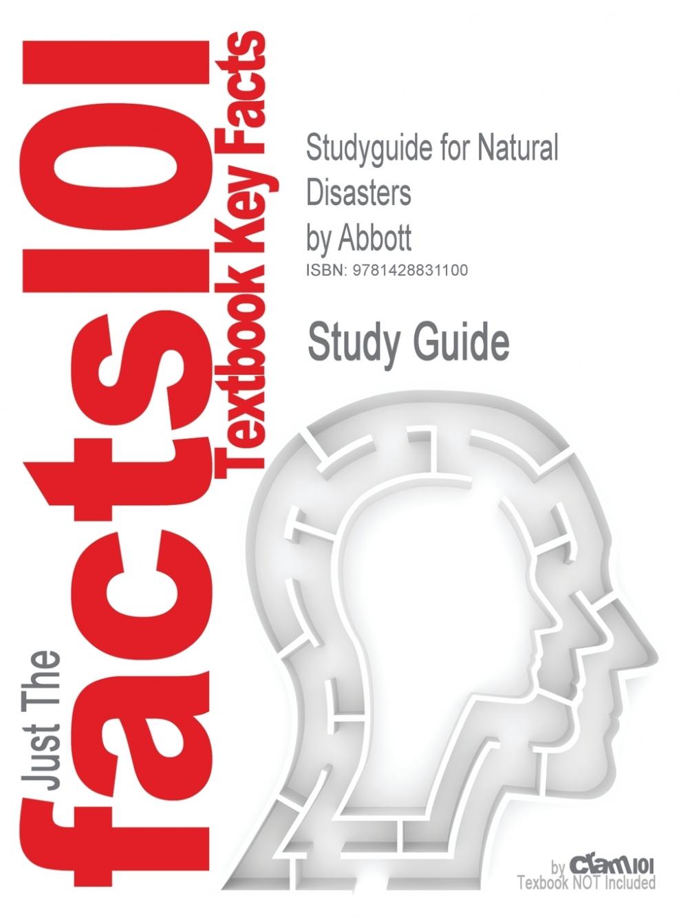 预售 按需印刷Studyguide for Natural Disast