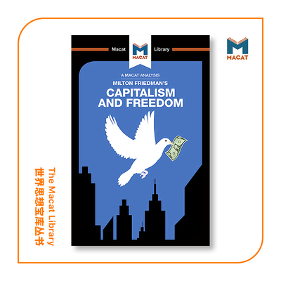 预售 弥尔顿·弗里德曼的资本主义与自由分析An Analysis of Milton Friedman's Capitalism and Freedom  预售[9781912128709]