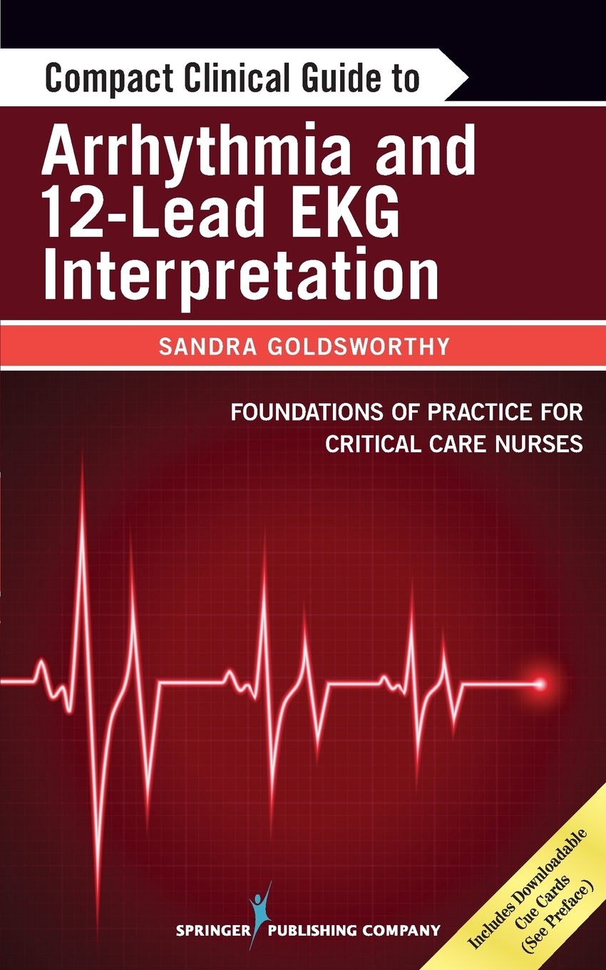 【预售按需印刷】Compact Clinical Guide to Arrhythmia and 12-Lead EKG Interpretation