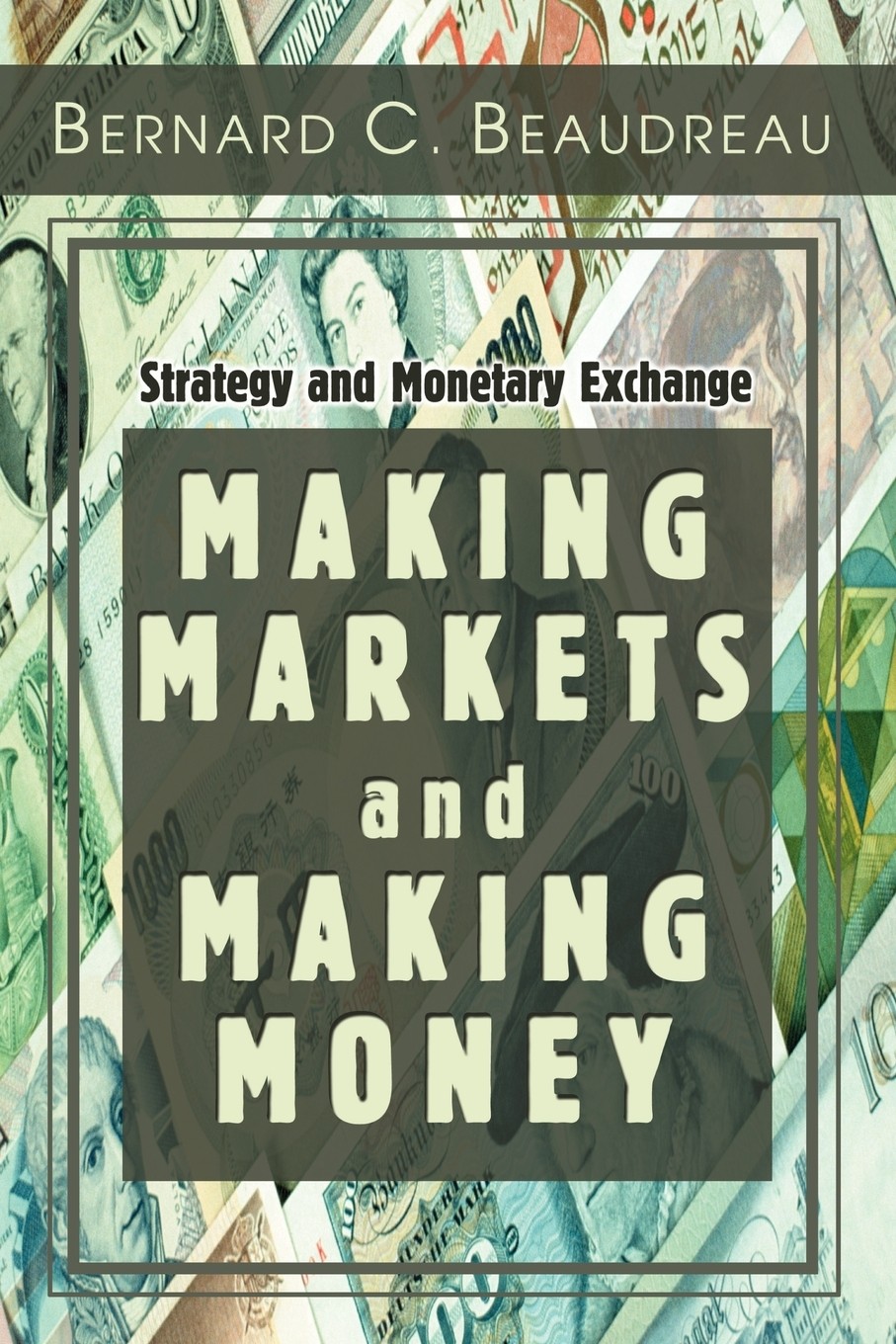 【预售按需印刷】making markets and making money