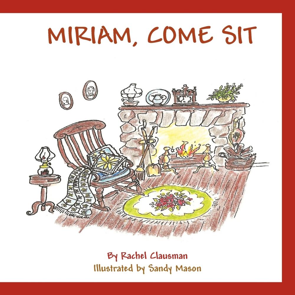 预售按需印刷 Miriam Come Sit