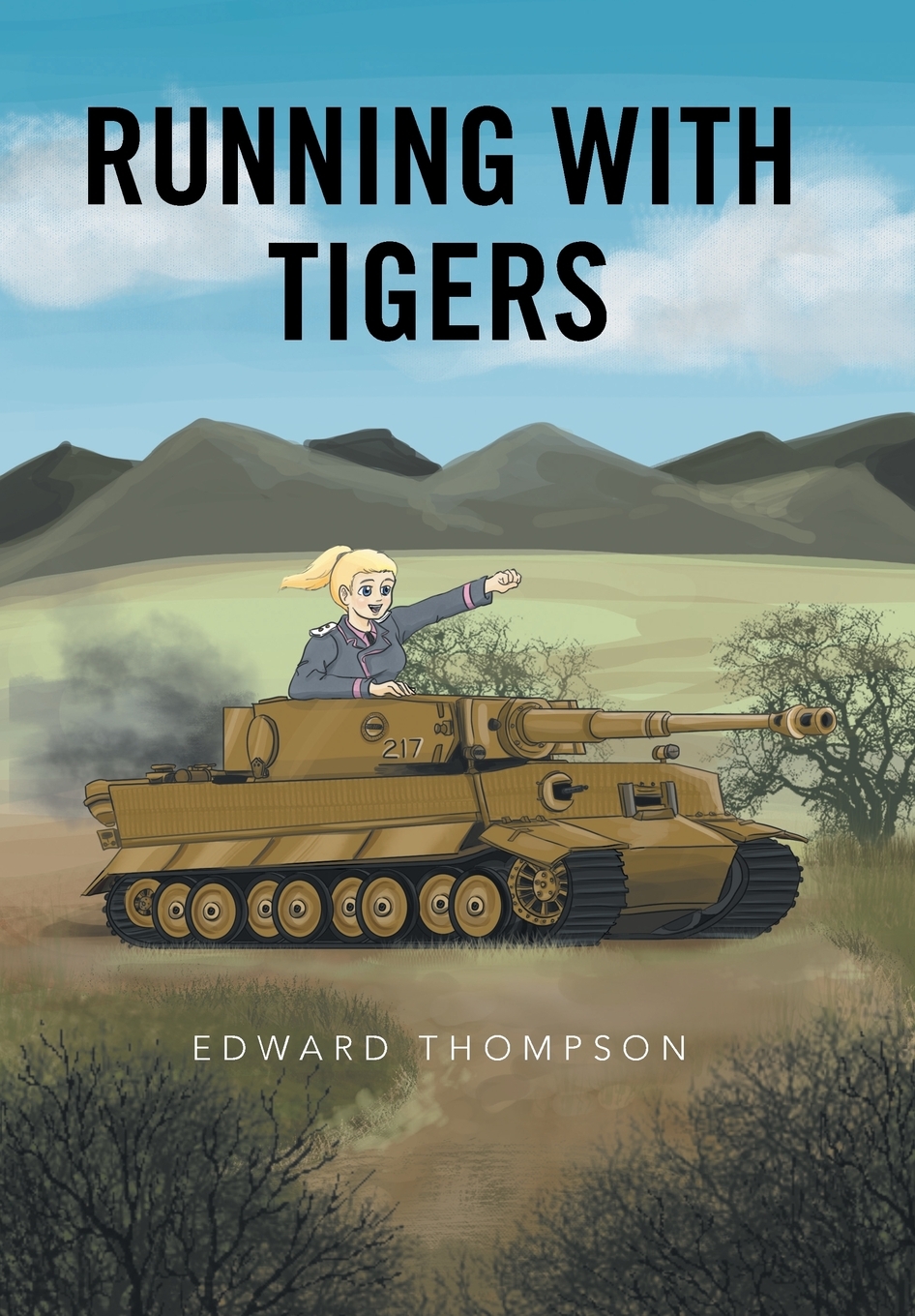 预售按需印刷 Running with Tigers