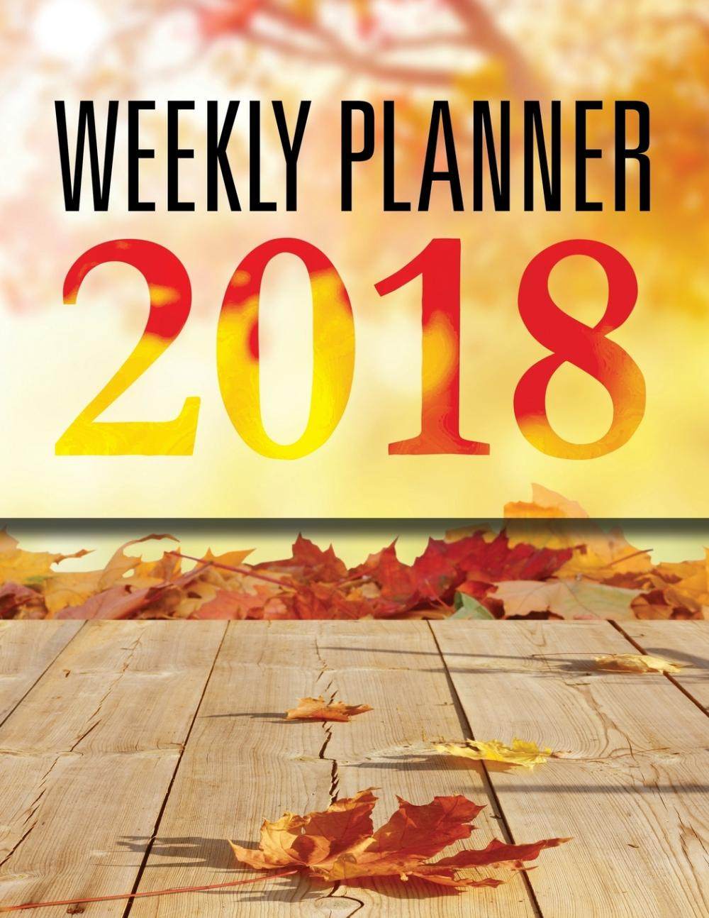 预售 按需印刷 weekly planner 2018