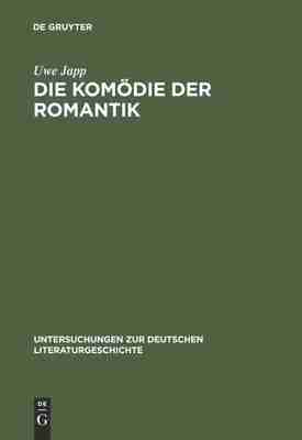 预售 按需印刷 Die Kom?die der Romantik