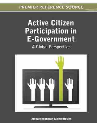 预售 按需印刷 Active Citizen Participation in E Government