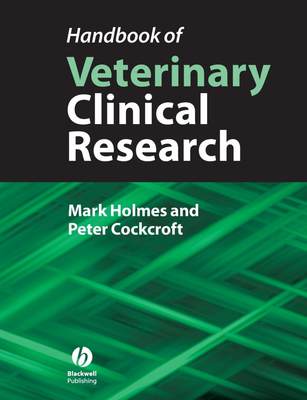 【预售 按需印刷】Handbook of Veterinary Clinical Research