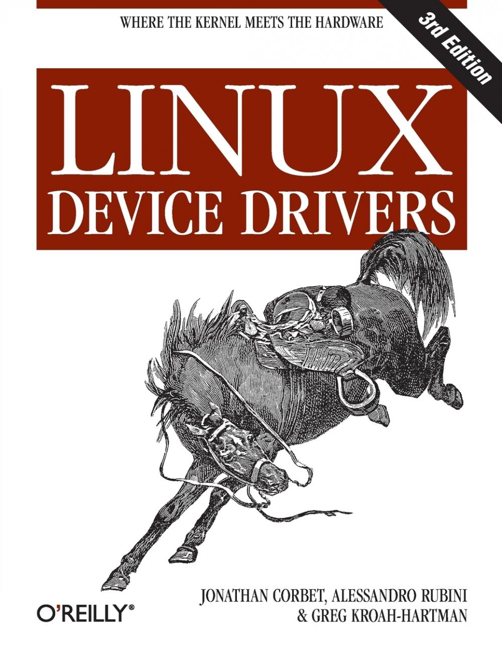 预售按需印刷Linux Device Drivers