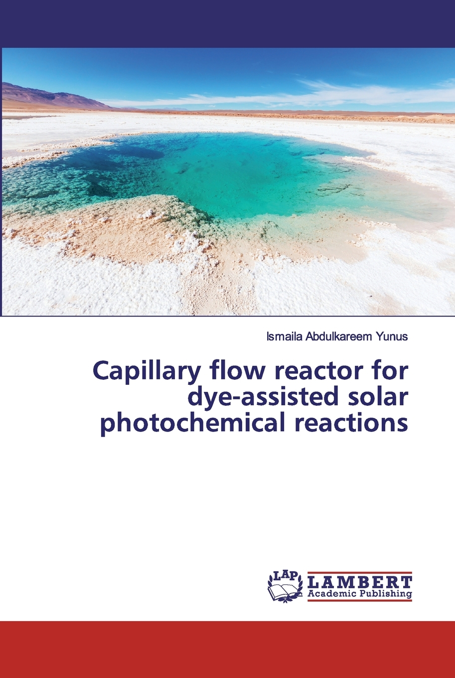 【预售 按需印刷】Capillary flow reactor for dye-assisted solar photochemical reactions 书籍/杂志/报纸 科普读物/自然科学/技术类原版书 原图主图