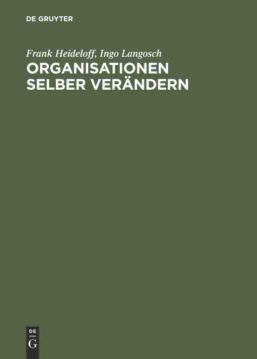 预售按需印刷 Organisationen selber ver?ndern