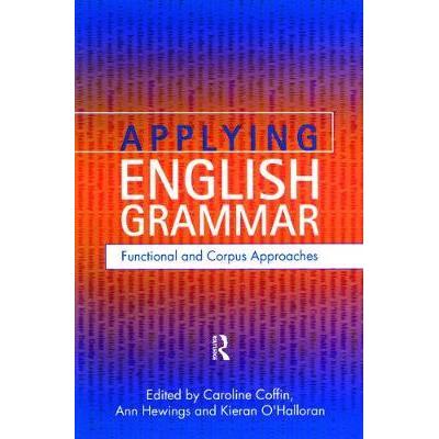 预订 按需印刷 Applying English Grammar.
