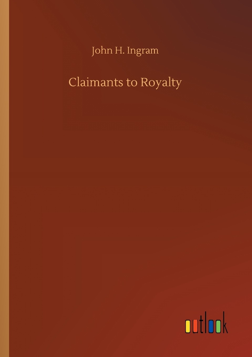 【预售 按需印刷】claimants to royalty
