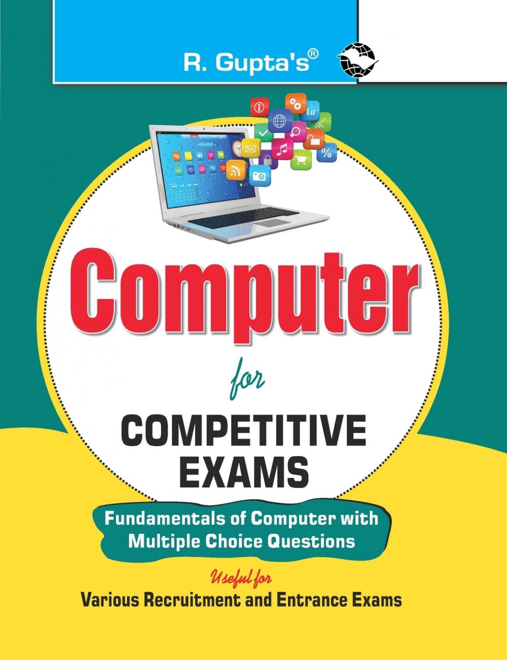 预售按需印刷 Computer for Competitive Exams(Fundamental of Computer with MCQs)