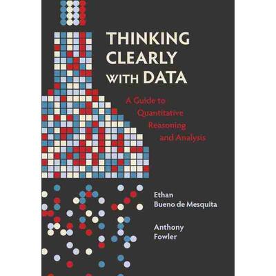 普林斯顿预售 Thinking Clearly with Data