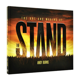 末日逼近电视剧艺术设定集 英文原版 The Art and Making of The Stand 中图