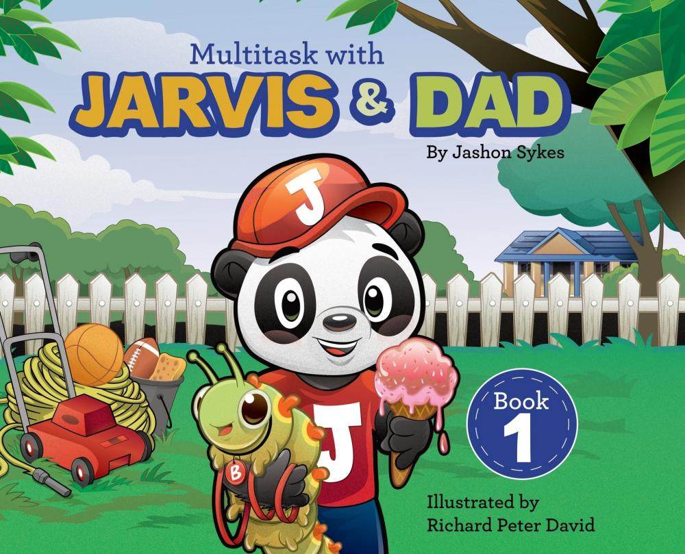 【预售 按需印刷】multitask with jarvis & dad