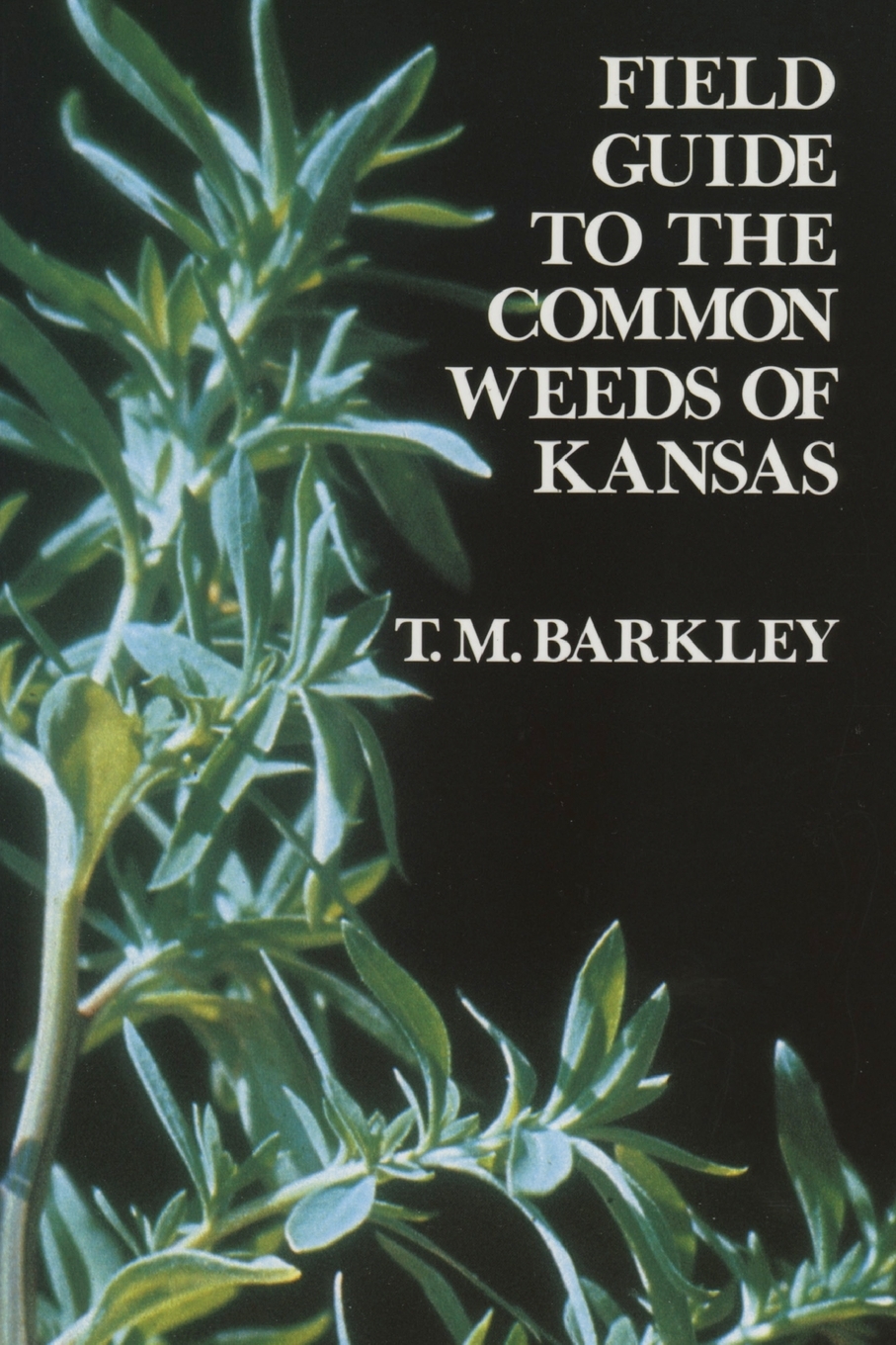 预售 按需印刷 Field Guide to the Common Weeds of Kansas 书籍/杂志/报纸 原版其它 原图主图