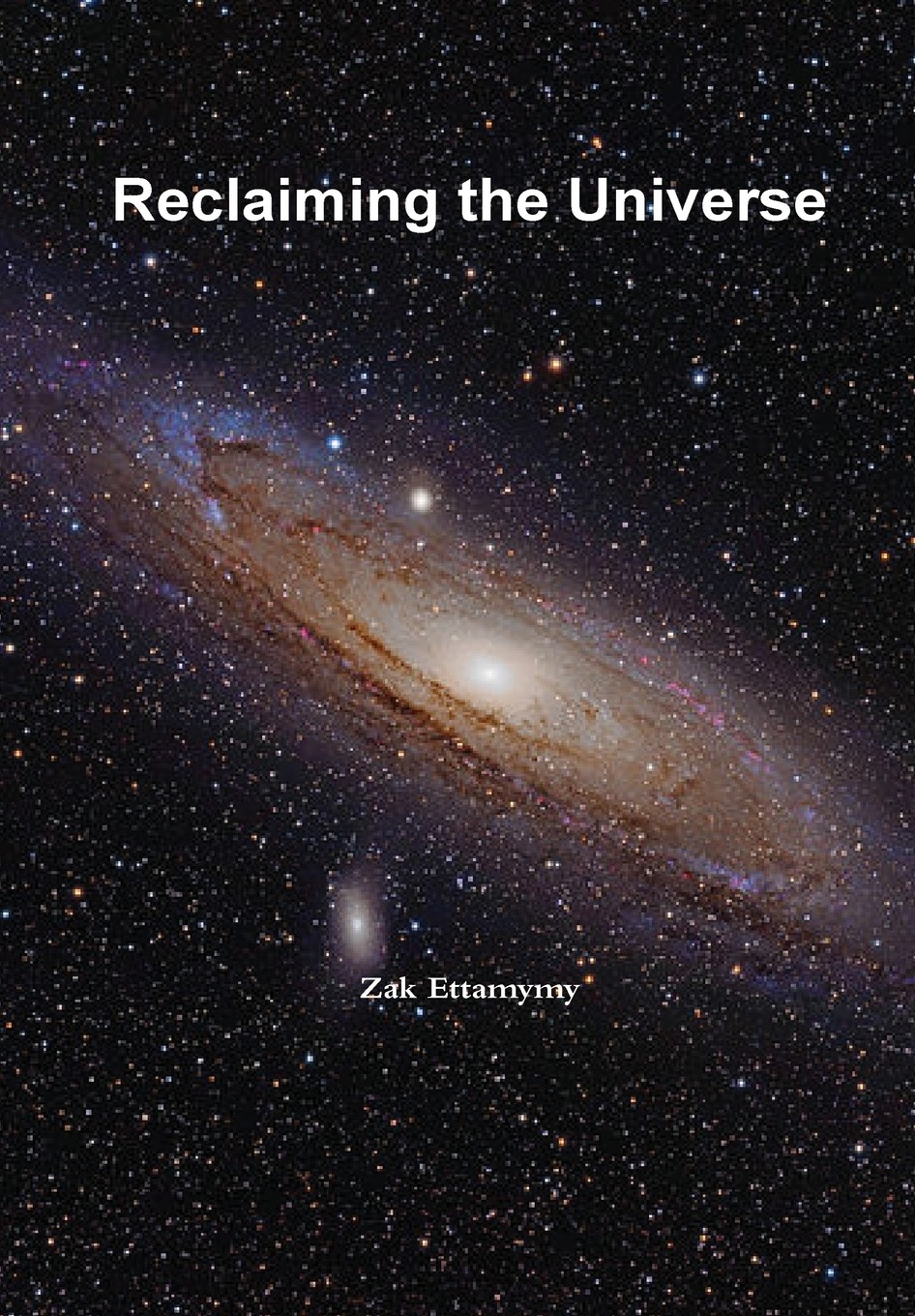 预售 按需印刷 reclaiming the universe