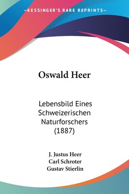 预售 按需印刷 Oswald Heer德语ger