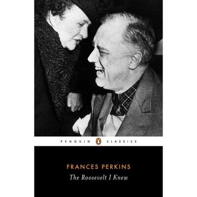 预售 The Roosevelt I Knew企鹅兰登 英文原版