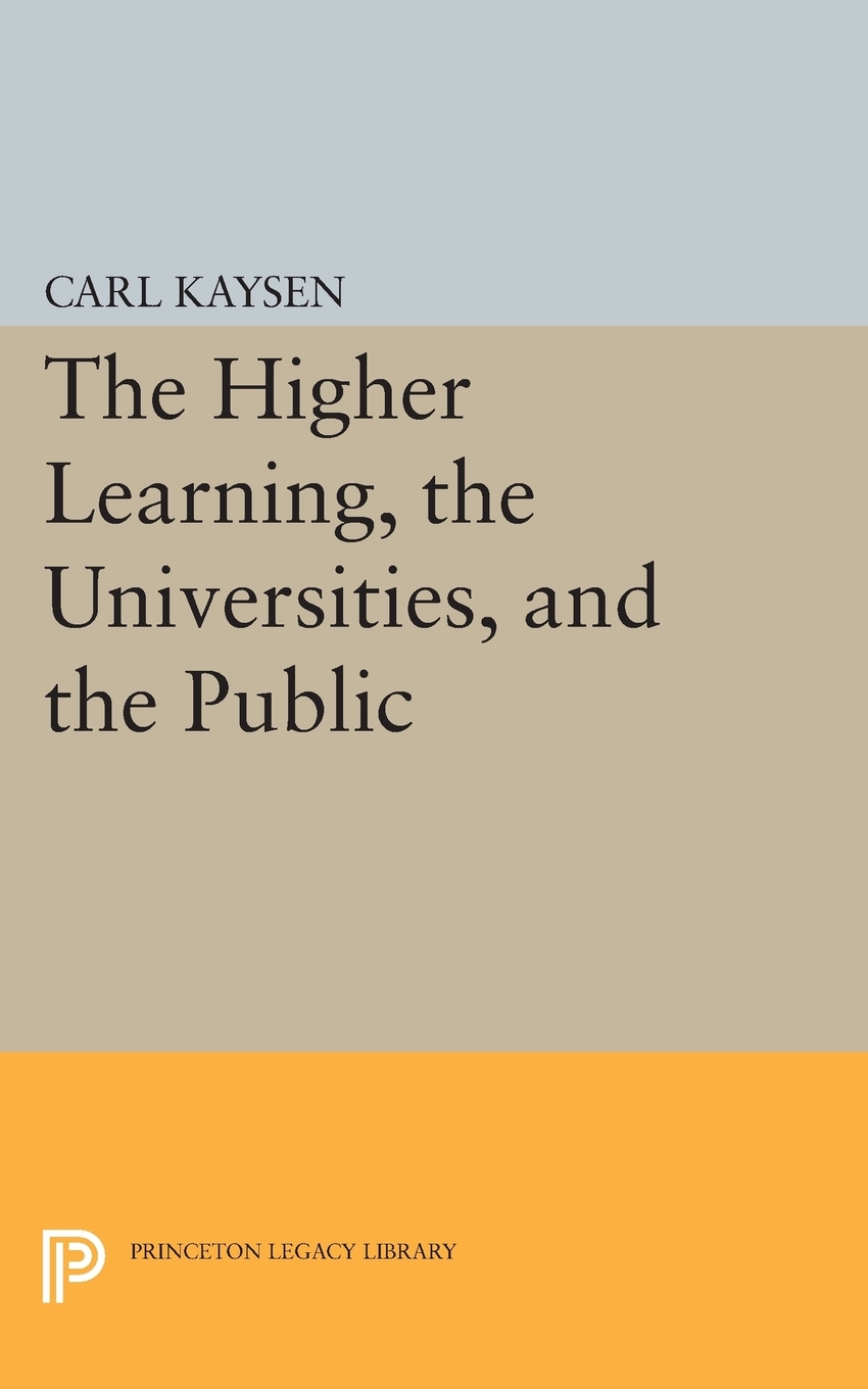 【预售按需印刷】The Higher Learning the Universities and the Public