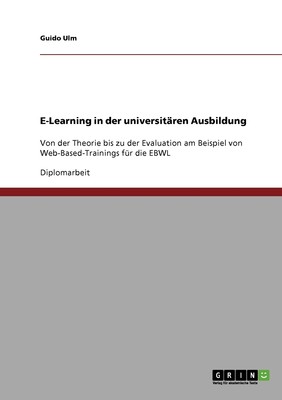 预售 按需印刷E-Learning in der universit?ren Ausbildung德语ger