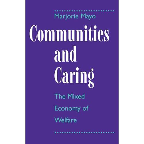 预售 Communities and Caring英文原版 Bloomsbury