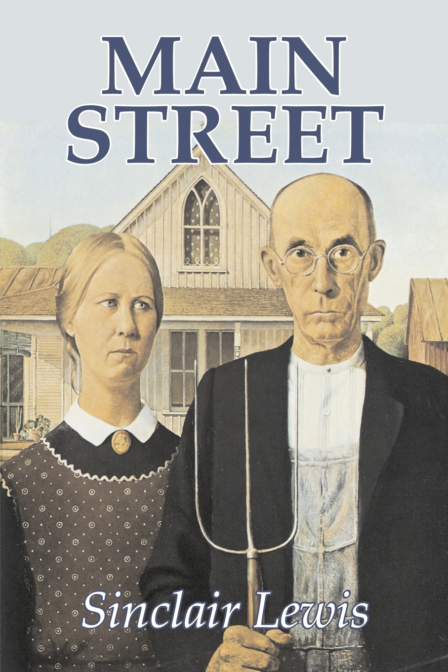 【预售 按需印刷】main street by sinclair lewis  fiction
