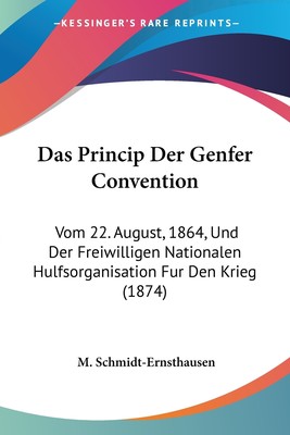 预售 按需印刷 Das Princip Der Genfer Convention德语ger