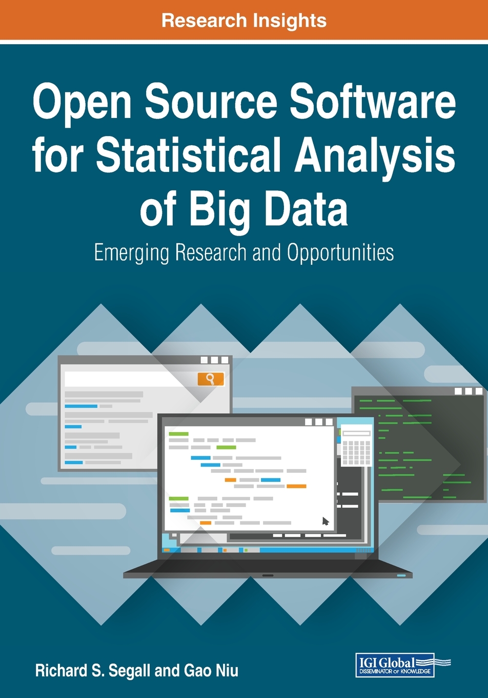 【预售按需印刷】Open Source Software for Statistical Analysis of Big Data