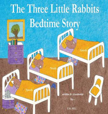 预售 按需印刷 The Three Little Rabbits Bedtime Story