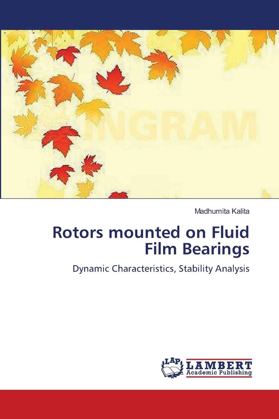 预售 按需印刷 rotors mounted on fluid film bearings