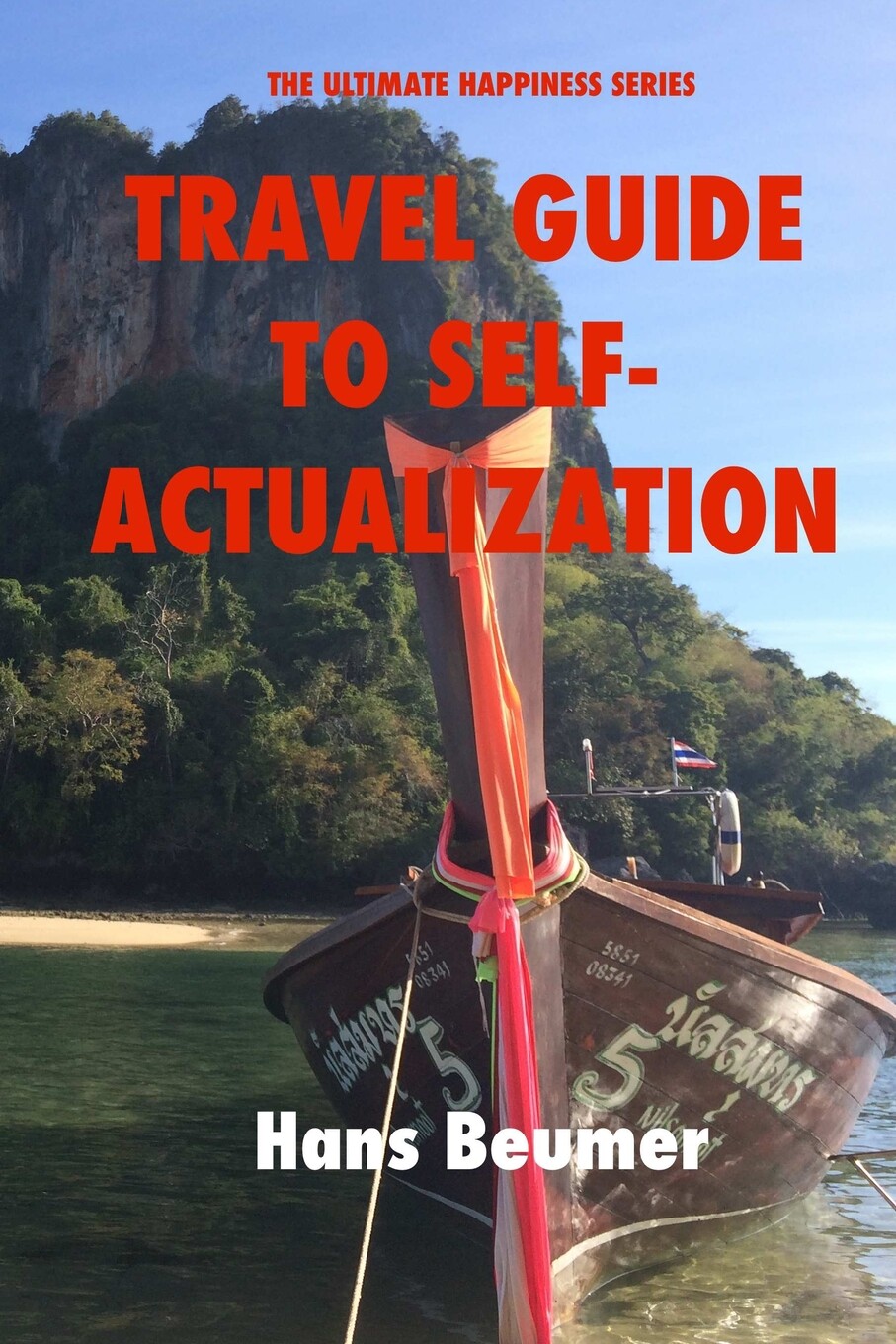 【预售 按需印刷】travel guide to self-actualization - colour