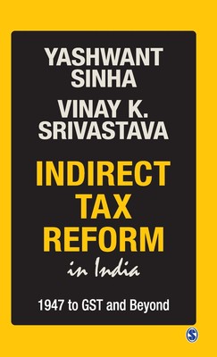 【预售 按需印刷】Indirect Tax Reform in India