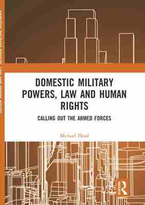 预售 按需印刷 Domestic Military Powers  Law and Human Rights