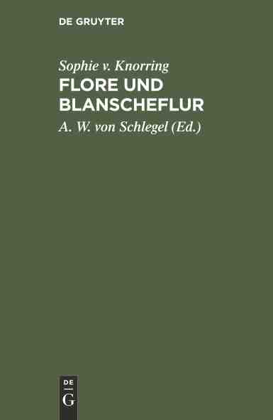 预售按需印刷 Flore und Blanscheflur