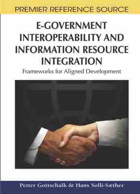预售 按需印刷 E Government Interoperability and Information Resource Integration