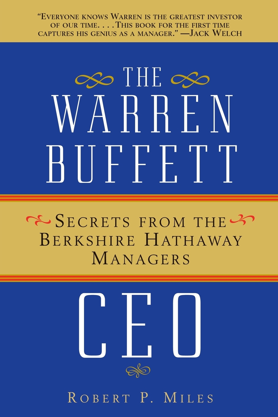 预售 按需印刷The Warren Buffett CEO: Secrets From the Berkshire Hathaway Managers